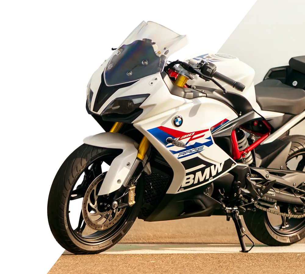 BMW G 310 RR Sport motorcycle